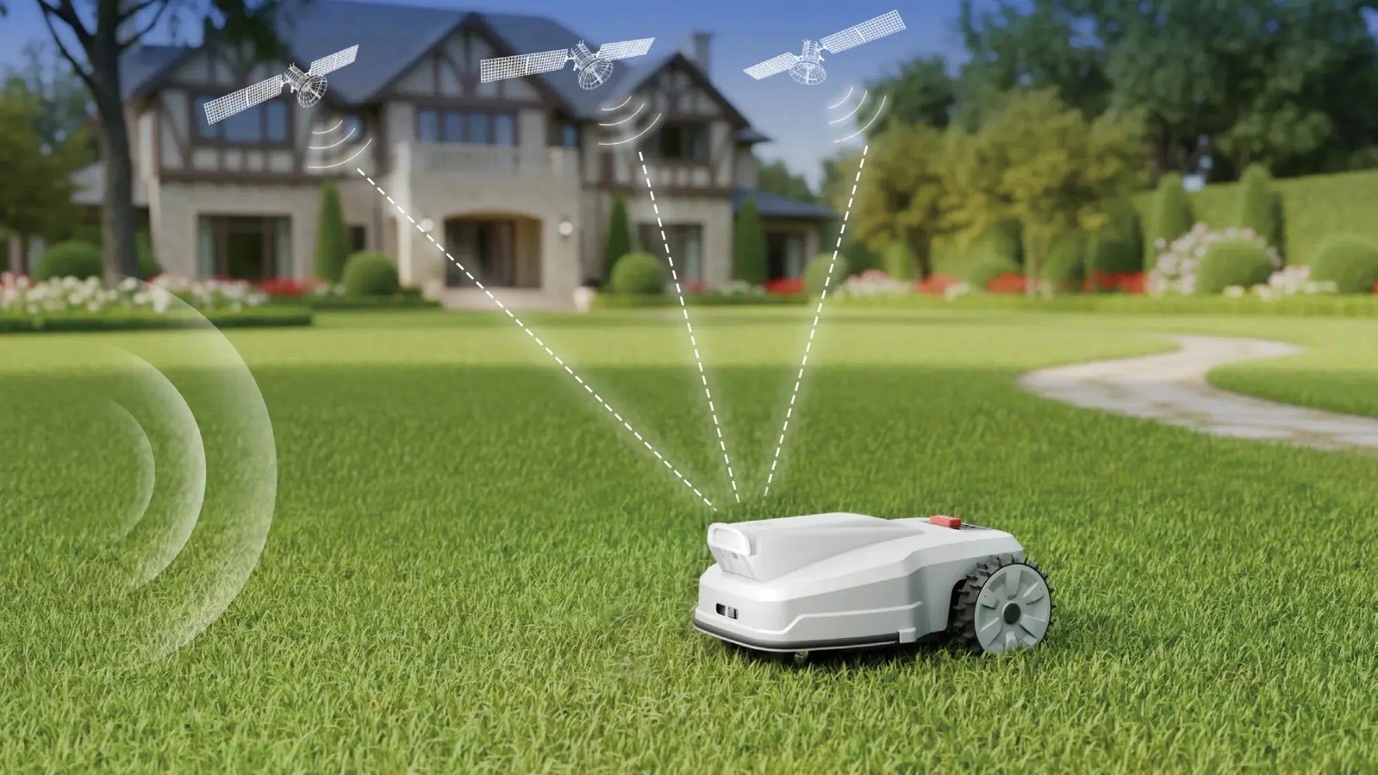 FJDynamics FV2000 Robotic Mower - Aqvina LLC