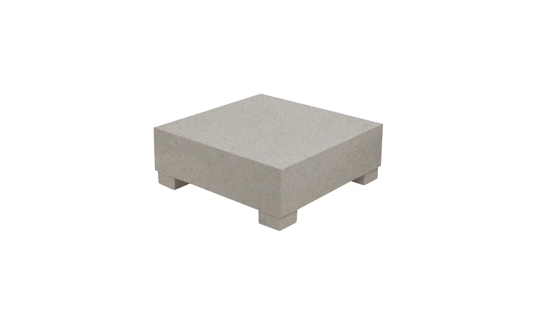 Signature coffee table with glass top and wooden frame in oak finish