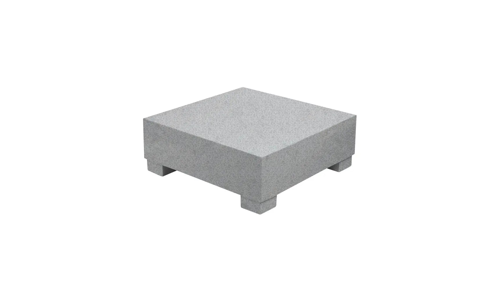 Signature coffee table with glass top and wooden frame in oak finish