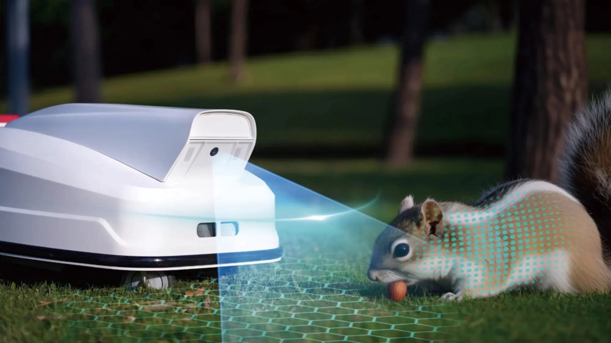 FJDynamics FV2000 Robotic Mower - Aqvina LLC