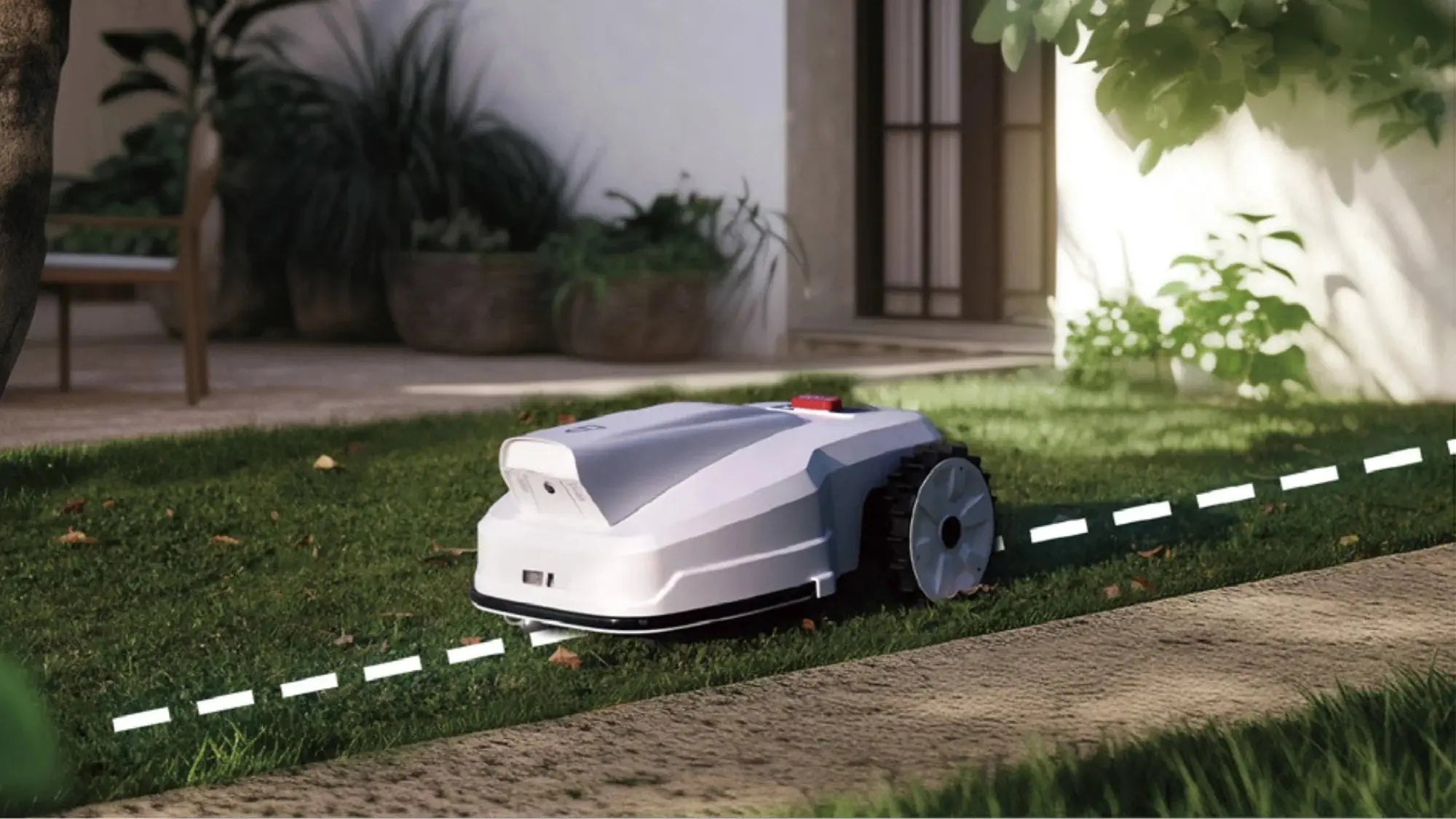 FJDynamics FV2000 Robotic Mower - Aqvina LLC