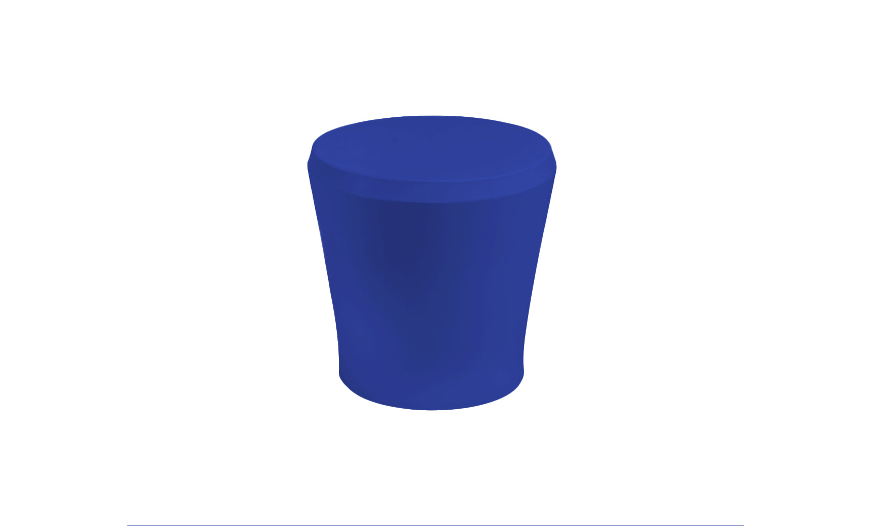 Affinity side table in walnut finish with glass top and metal legs