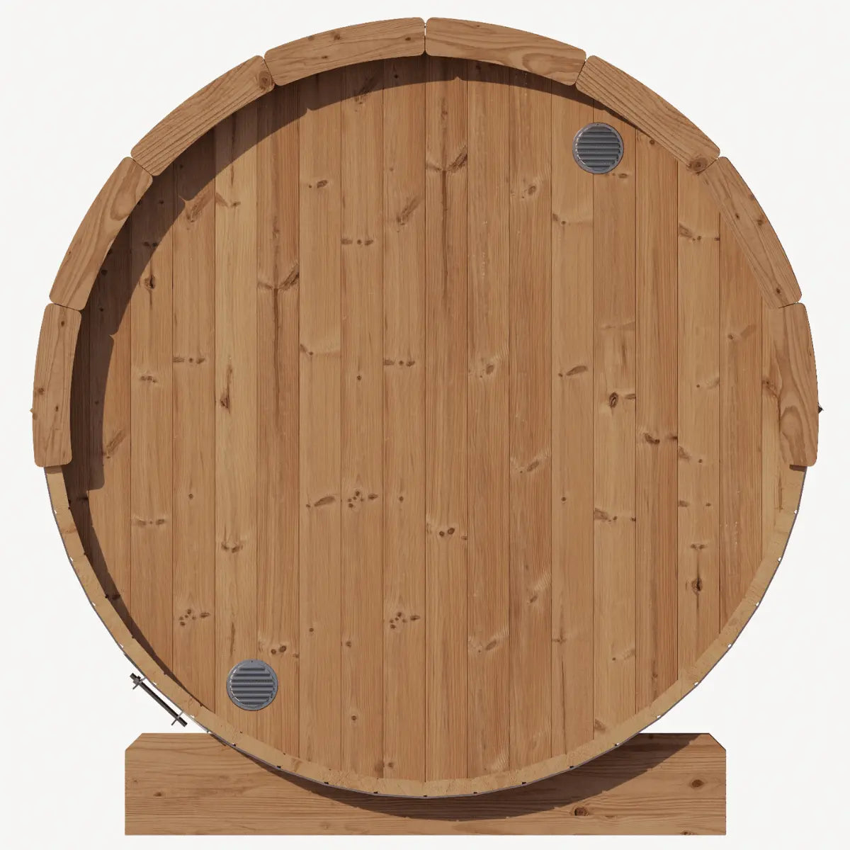 SaunaLife 3-person Outdoor Barrel Sauna - Model E6 | AQVINA World - Aqvina LLC