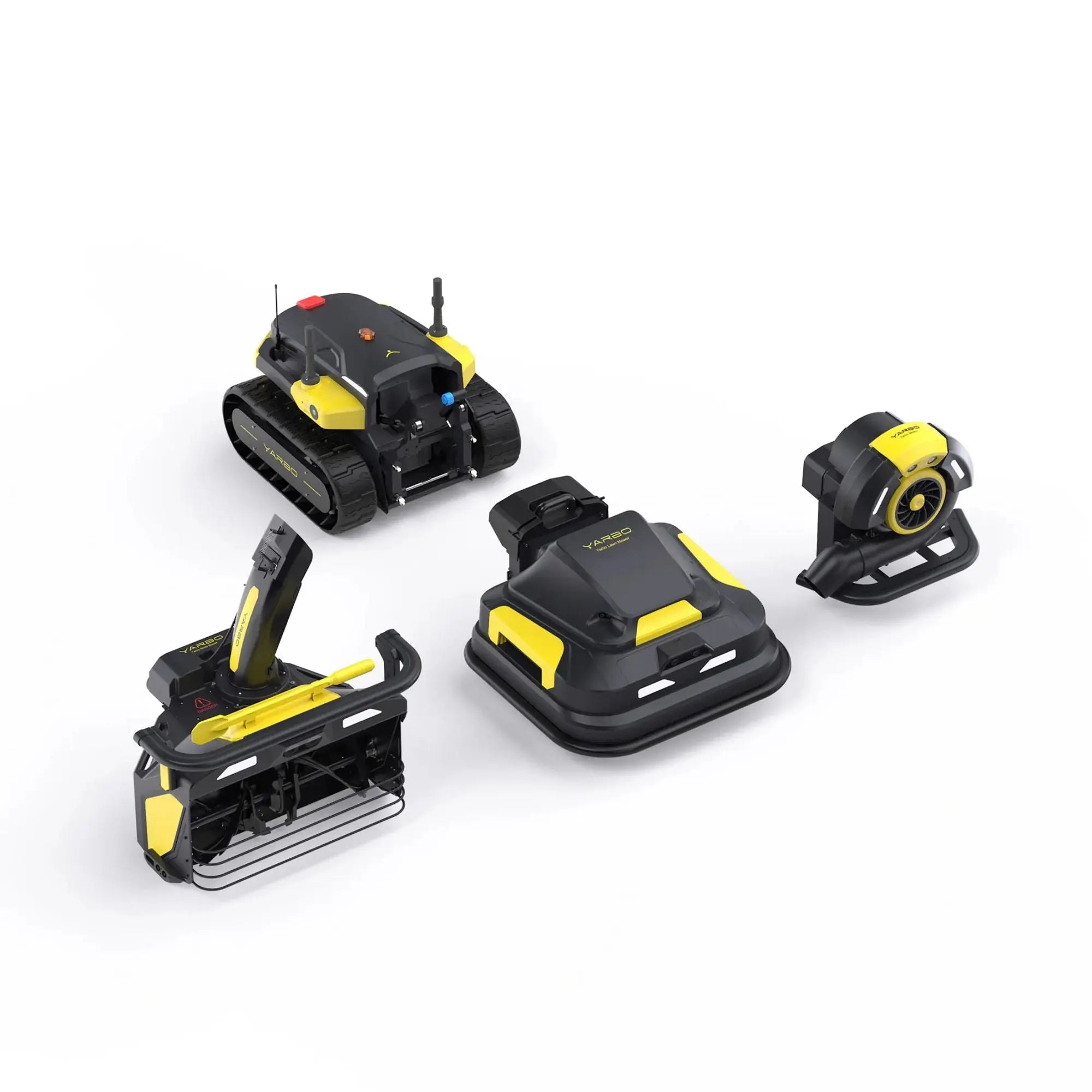 Yarbo- 4-in-1 Yard Robot | Core, Lawn Mower, Snow & Leaf Blower | BUNDLE-4IN1 - Aqvina LLC