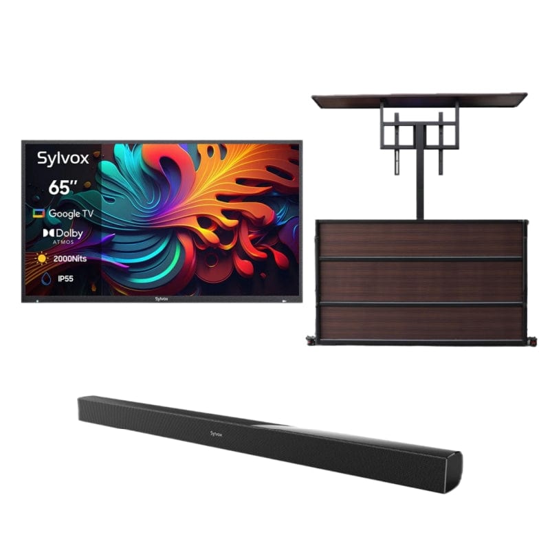 65" Premium QLED Google Outdoor TV - 2024 Pool Pro QLED 2.0 Series
