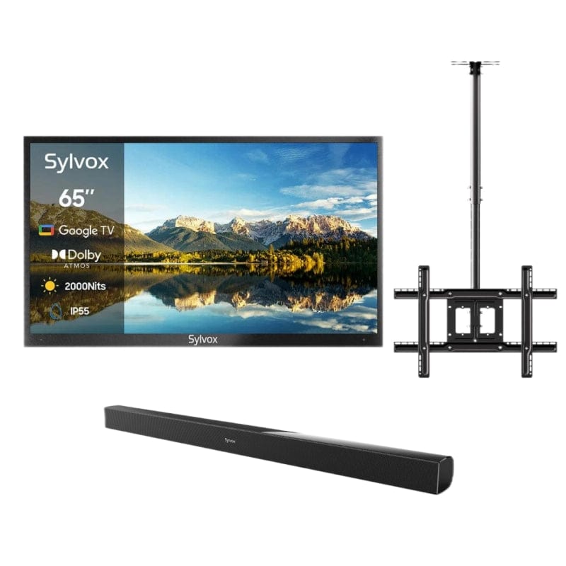 65" 2000Nit Google Outdoor TV - 2024 Pool Pro 2.0 Series