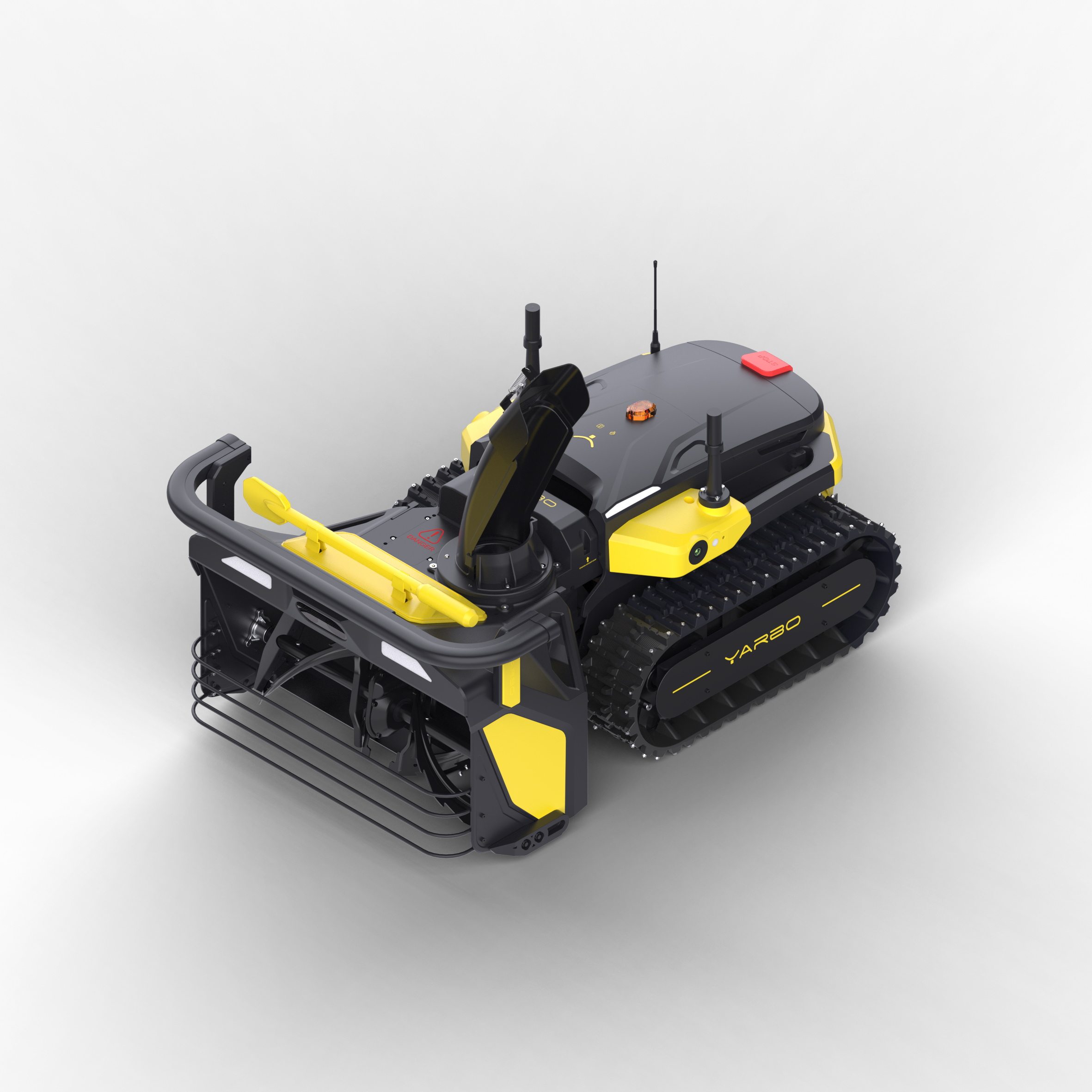 Yarbo- Snow Blower + Lawn Mower