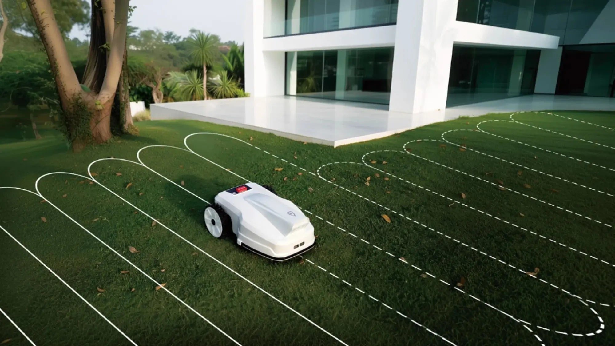 FJDynamics FV2000 Robotic Mower - Aqvina LLC