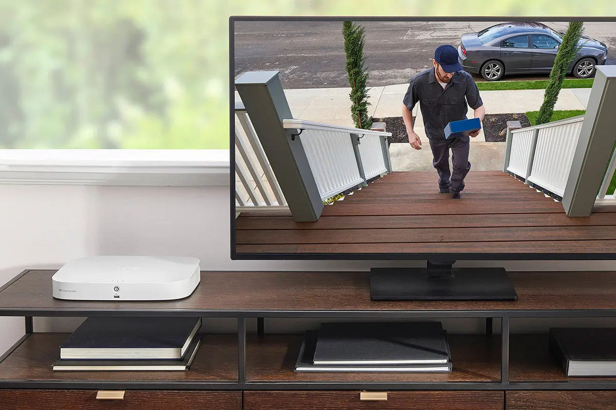 Lorex - Fusion NVR with A4 4MP (2K) IP Turret Cameras - 4K 16-Channel (8 Wired + 8 Wi-Fi Fusion) 2TB Wired System - N2K2-88BT-A4-2 | AQVINA World - Aqvina LLC