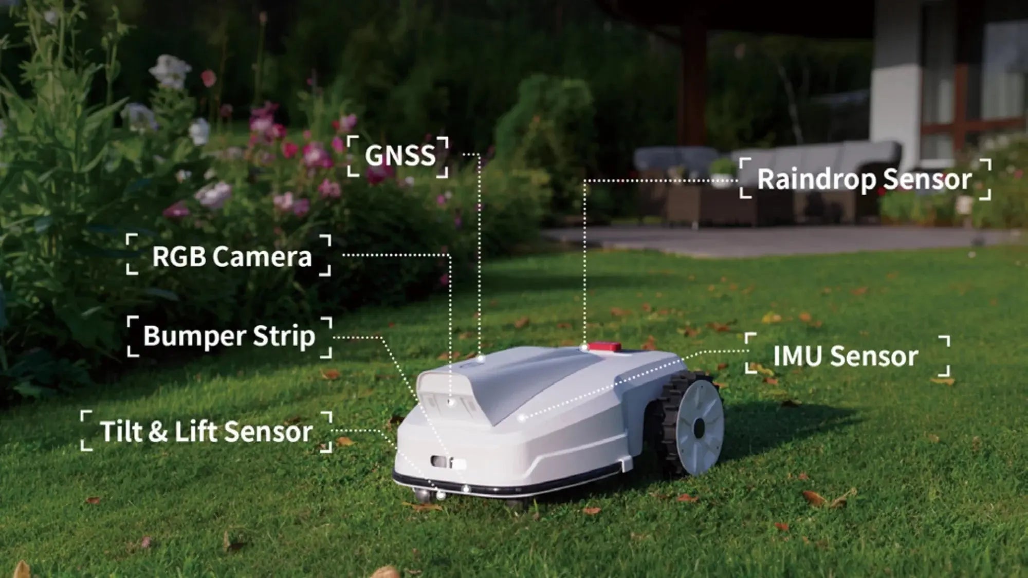FJDynamics FV2000 Robotic Mower - Aqvina LLC