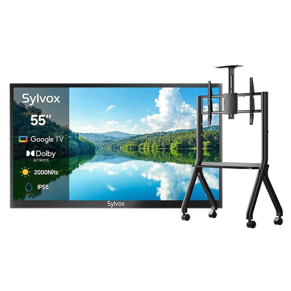 55" 2000Nit Google Outdoor TV - 2024 Pool Pro 2.0 Series