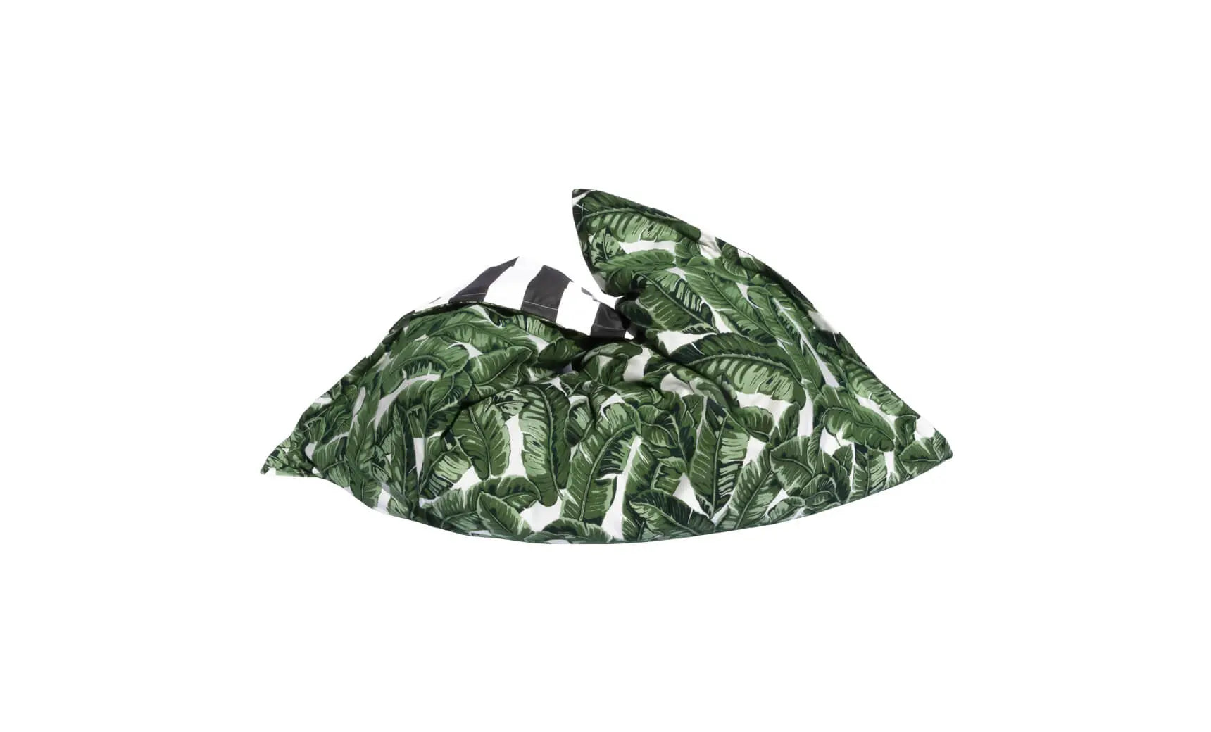 Laze Pillow in soft fabric with a contoured design for neck support and relaxation