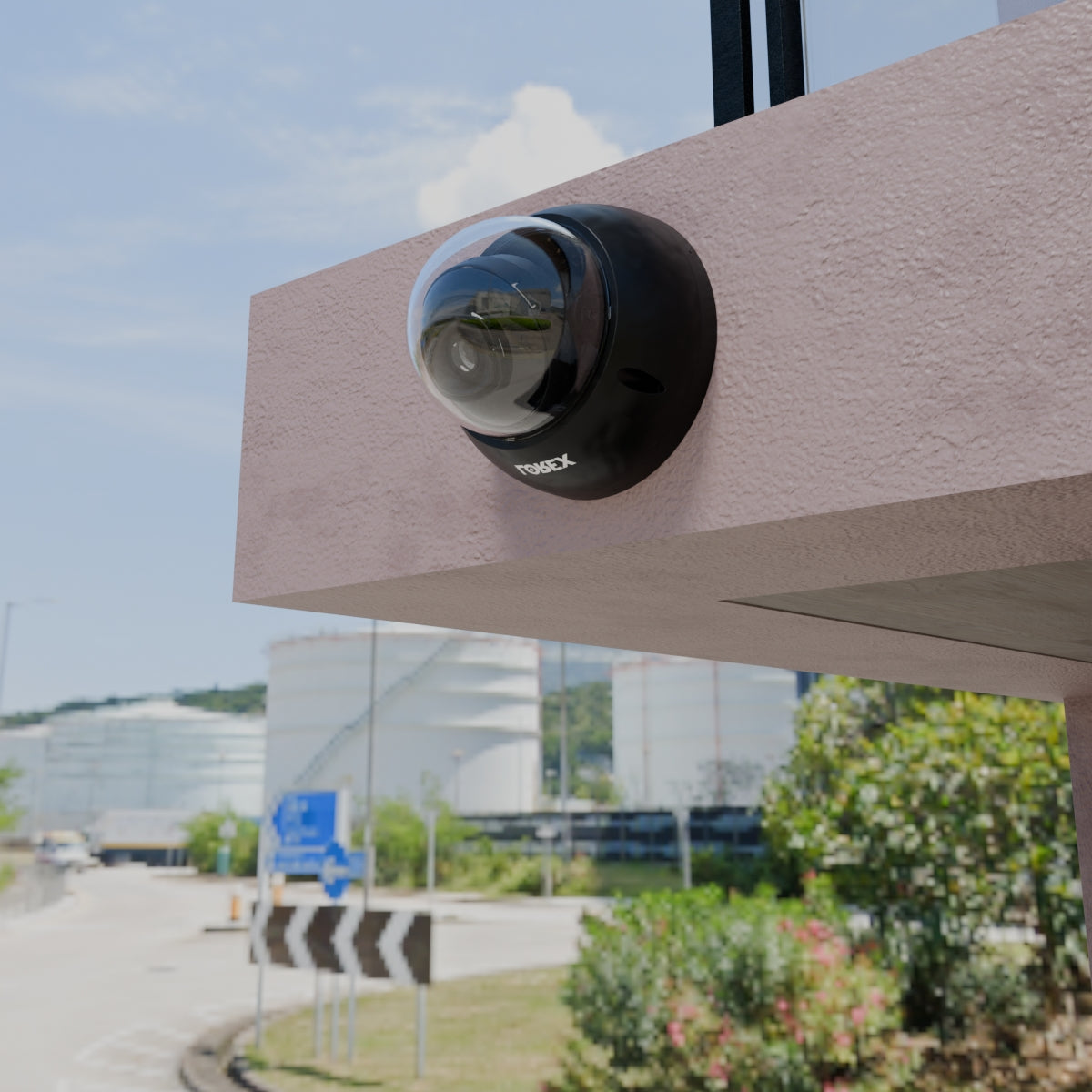 Lorex A4 – 2K (4 MP) IP Wired IK10 Vandal Proof Dome Security Camera