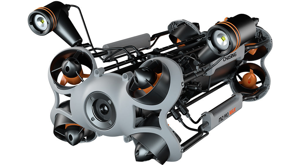 M2 Pro Max Underwater drone by Chasing PACKAGES