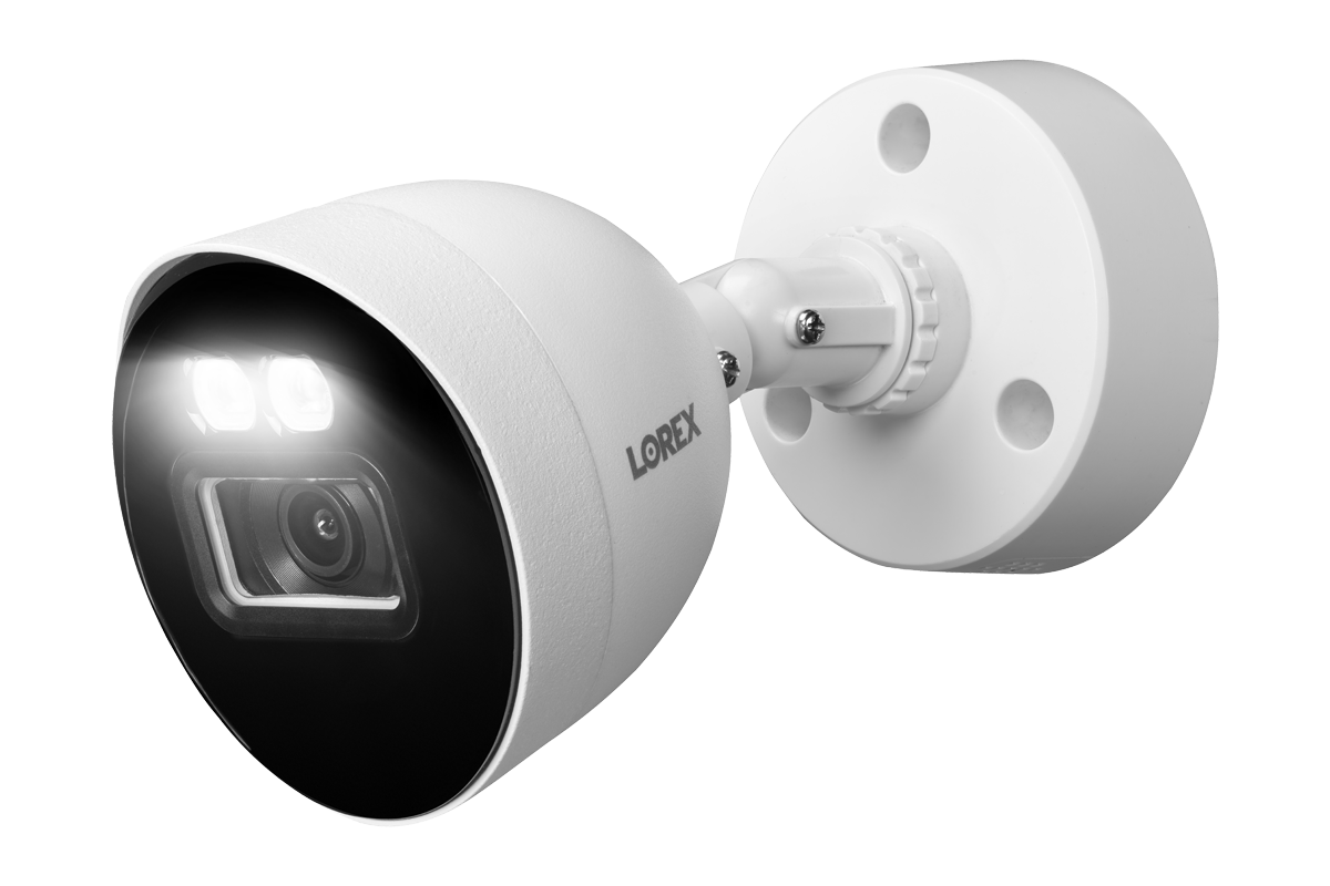 Lorex 4K Smart Deterrence CVI Wired Bullet Camera