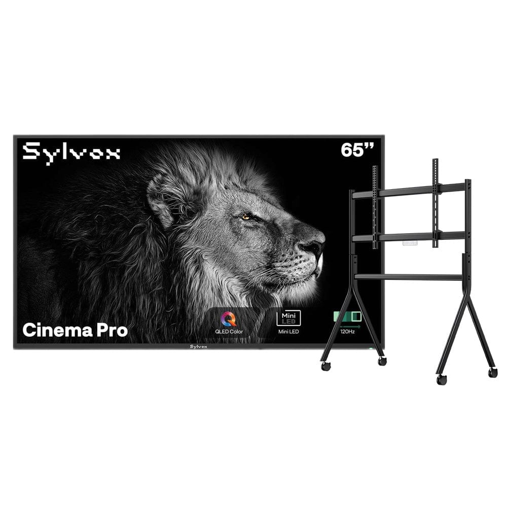Sylvox Cinema Pro 65" Helio QLED Outdoor TV-( 120HZ, 3500Nits)