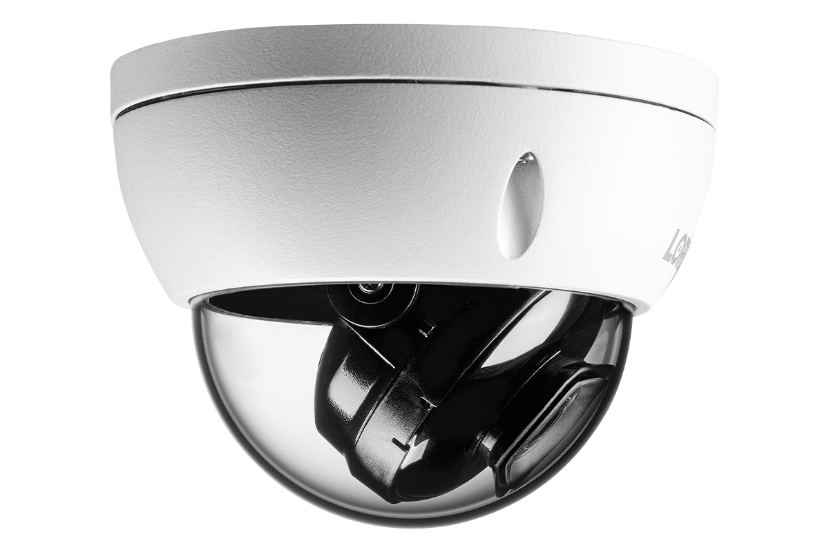 Lorex A10 – 4K (8 MP) IP Wired IK10 Vandal Proof Dome Security Camera