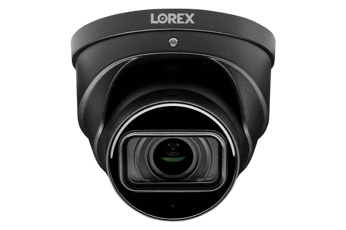 Lorex N4 – 4K (8 MP) IP ePOE Wired Turret Security Camera with Listen-In Audio, Motorized Varifocal Lens & Advanced Analytics