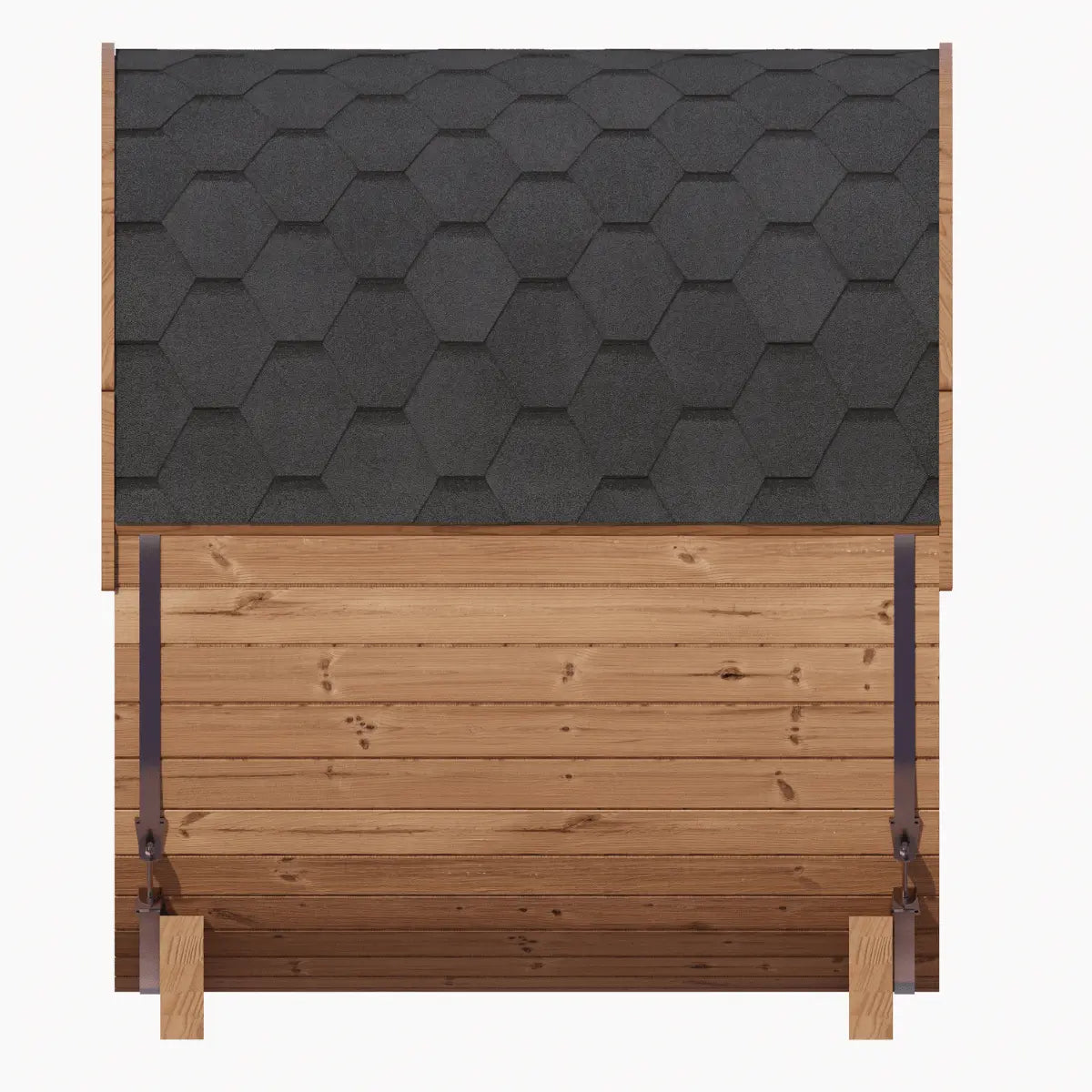 SaunaLife 3-person Outdoor Barrel Sauna - Model E6 | AQVINA World - Aqvina LLC