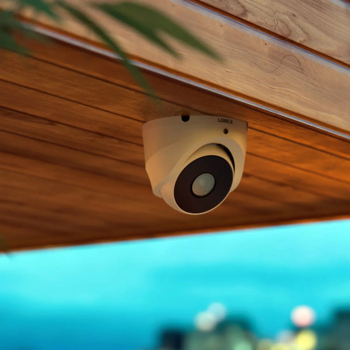 Lorex 1080p 8 Camera Capable 1TB Wired DVR System with 1080p HD CVI Dome Cameras - Aqvina LLC