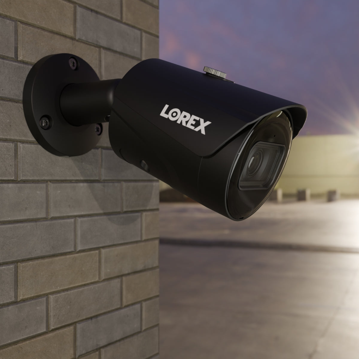 Lorex A4 – 2K (4 MP) IP Wired Bullet Security Camera