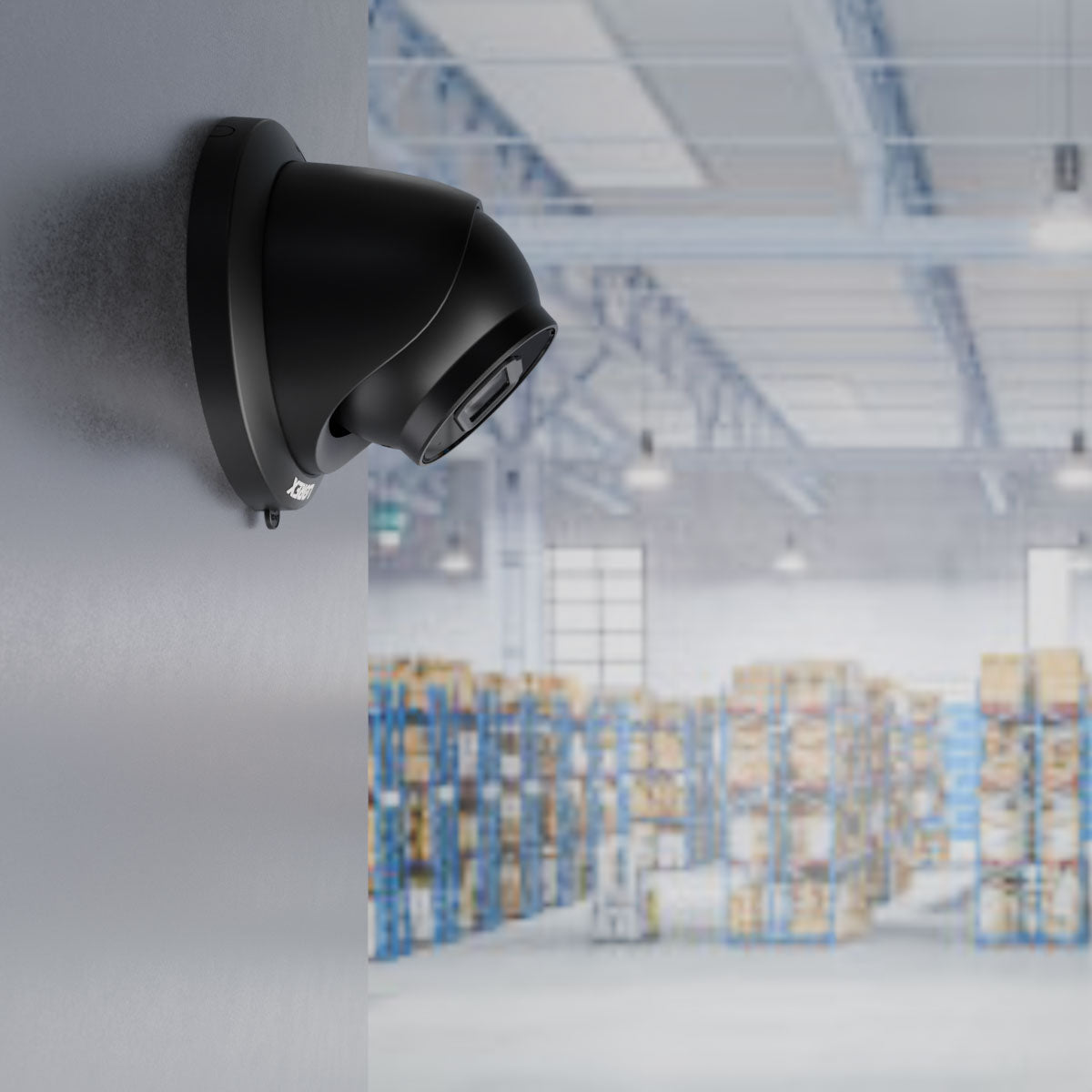 Lorex A4 – 2K (4 MP) IP Wired Turret Security Camera