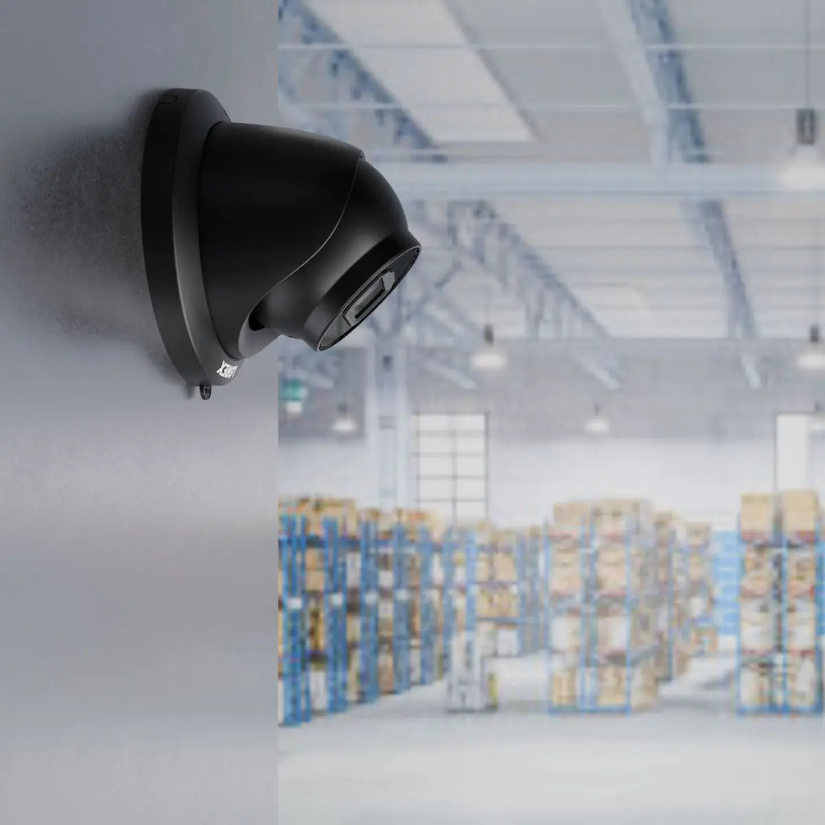 Lorex - Fusion NVR with A4 4MP (2K) IP Turret Cameras - 4K 16-Channel (8 Wired + 8 Wi-Fi Fusion) 2TB Wired System - N2K2-88BT-A4-2 | AQVINA World - Aqvina LLC