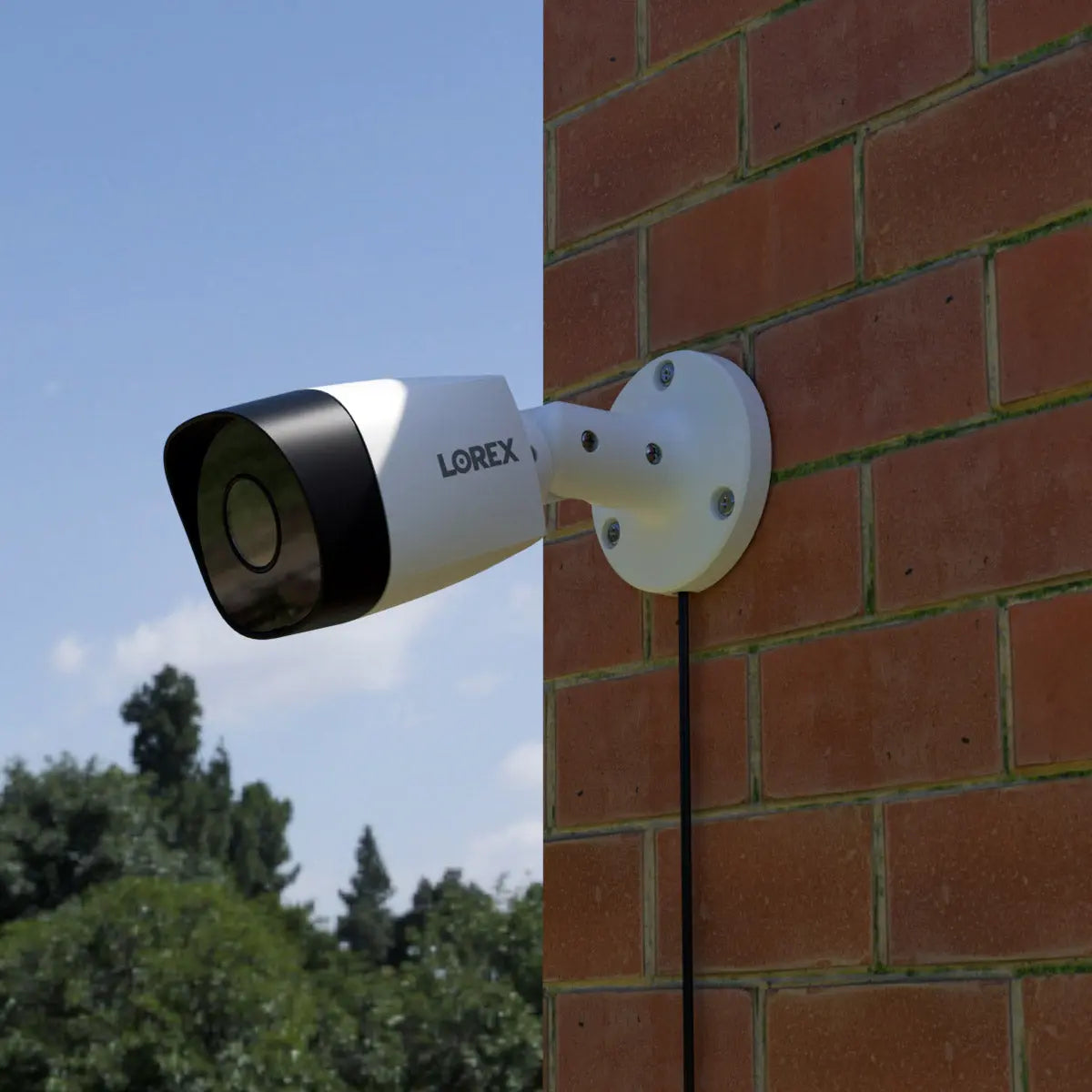 Lorex 1080p 8-Camera Capable 1TB Wired DVR System with 1080p HD CVI Bullet Cameras - Aqvina LLC