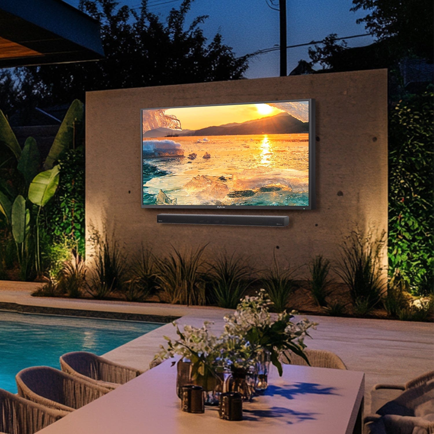 <b>NEW</b> - Elf S3 Bluetooth 5.3 Waterproof Outdoor Soundbar