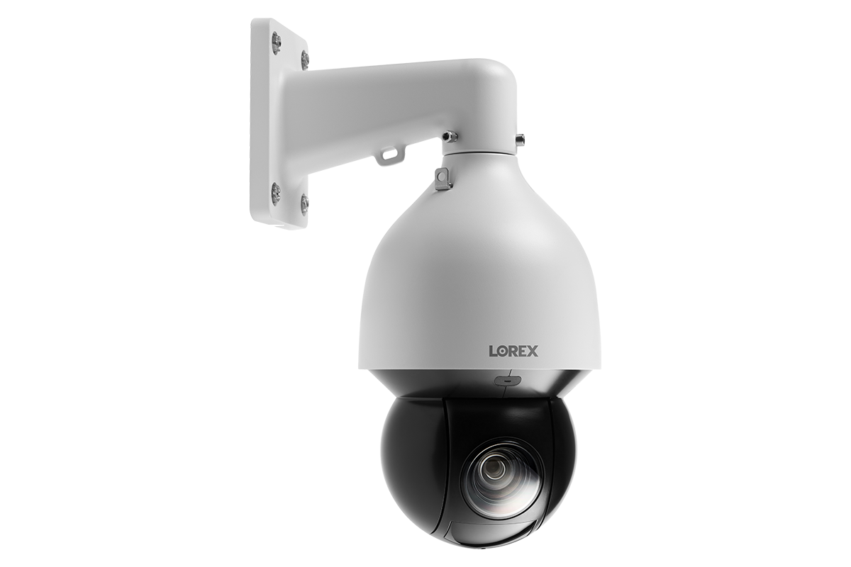 Lorex P25 – 4K Outdoor IP Camera with 25× Optical Zoom and IK10 Vandal Proof Rating