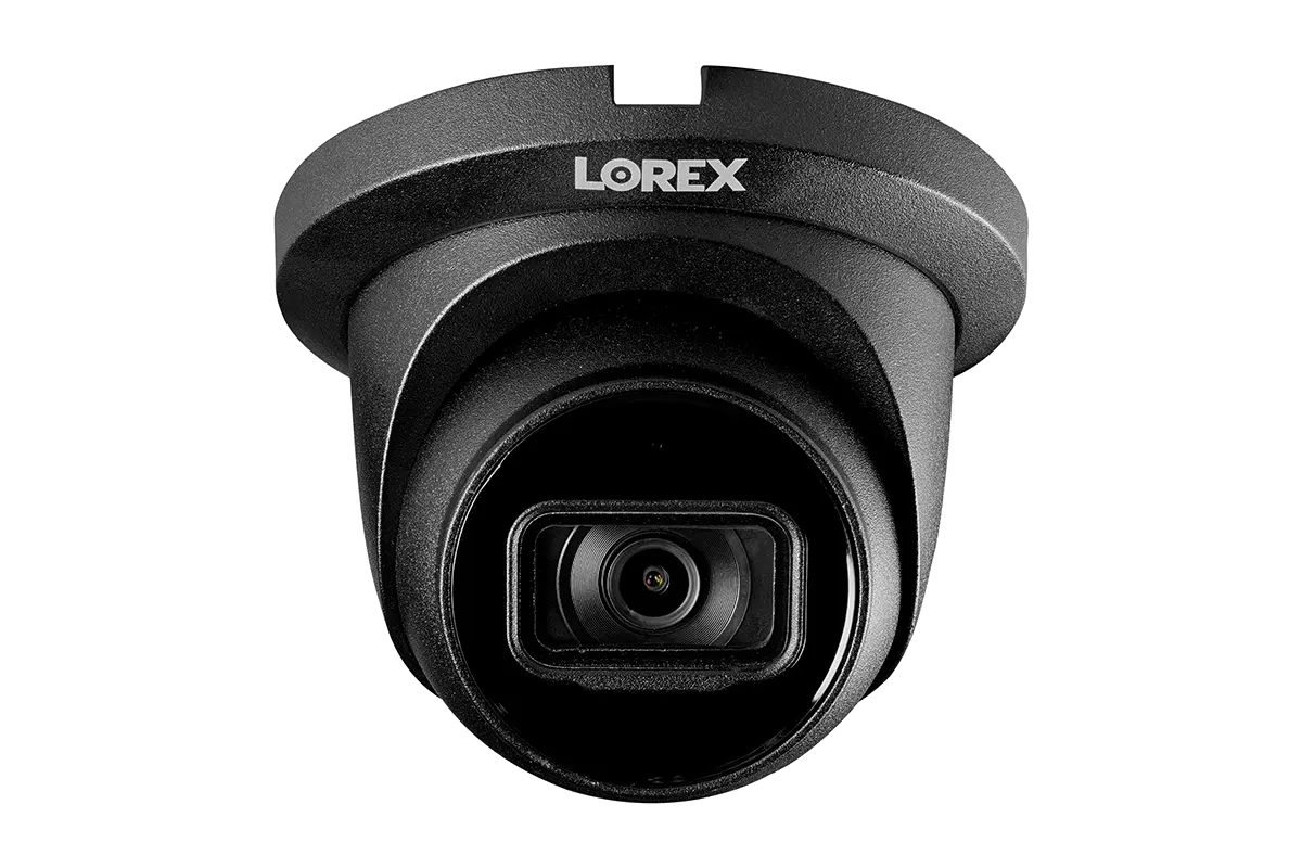 Lorex N3 – 4K (8 MP) IP Wired Turret Security Camera - Fixed Lens - Aqvina LLC