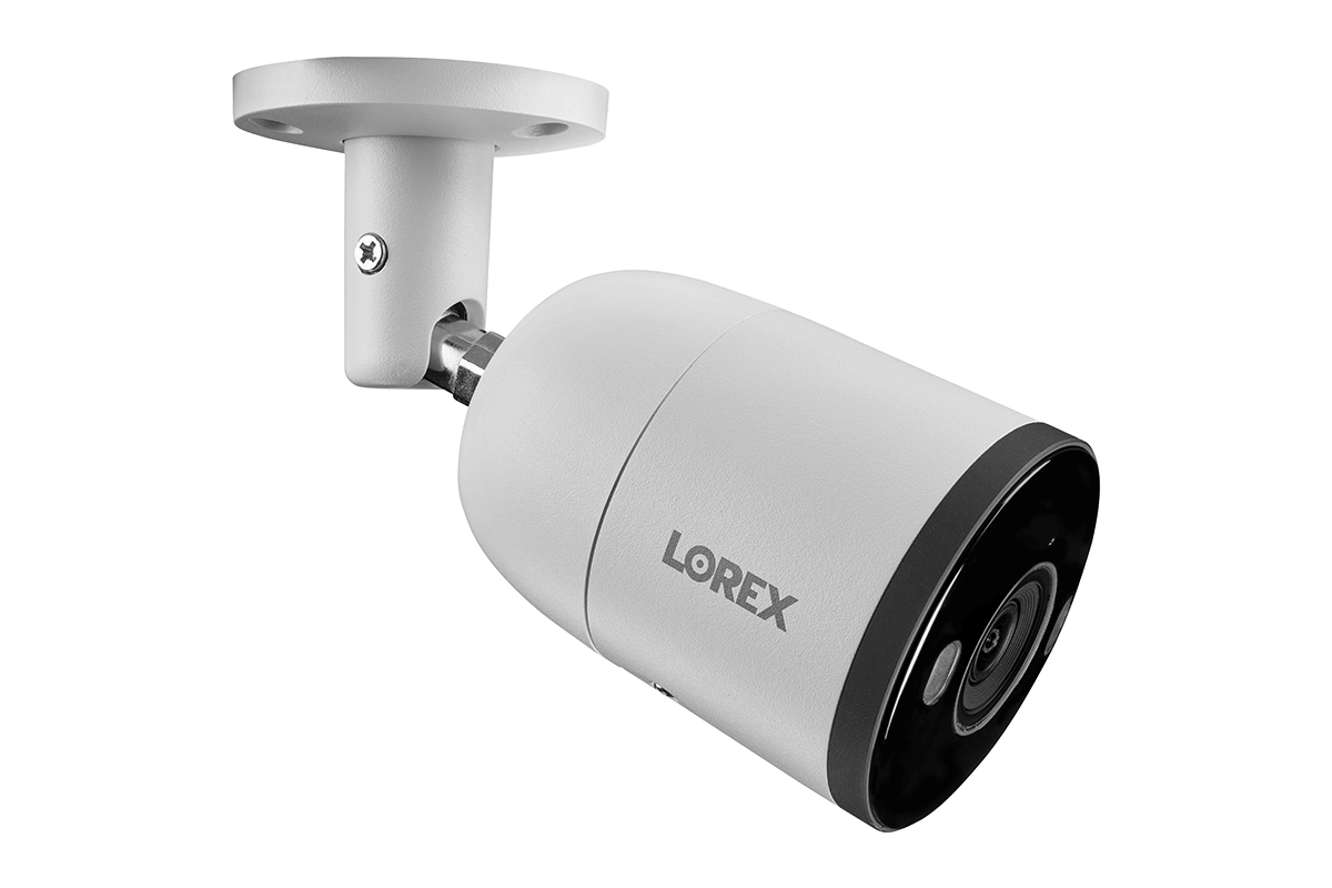 Lorex H13 4K IP Wired Bullet Security Camera with Smart Deterrence