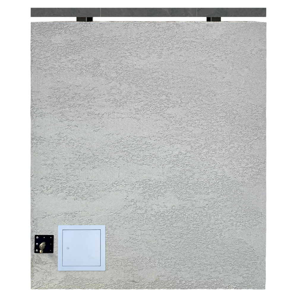 Cal Flame - Monterey Modern Outdoor Gas Fireplace W/ Bottom Mantel - FRP-901-2 | AQVINA World - Aqvina LLC