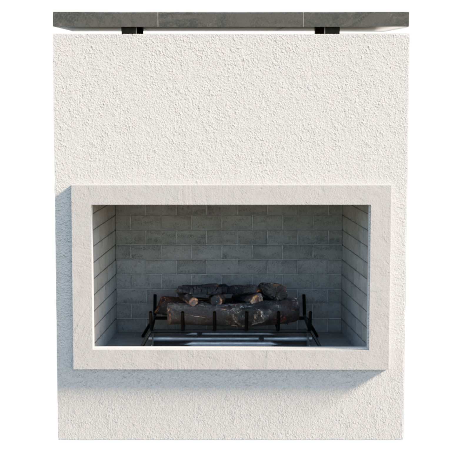 Cal Flame - Cabo Modern Outdoor Gas Fireplace - FRP-901-1 | AQVINA World - Aqvina LLC