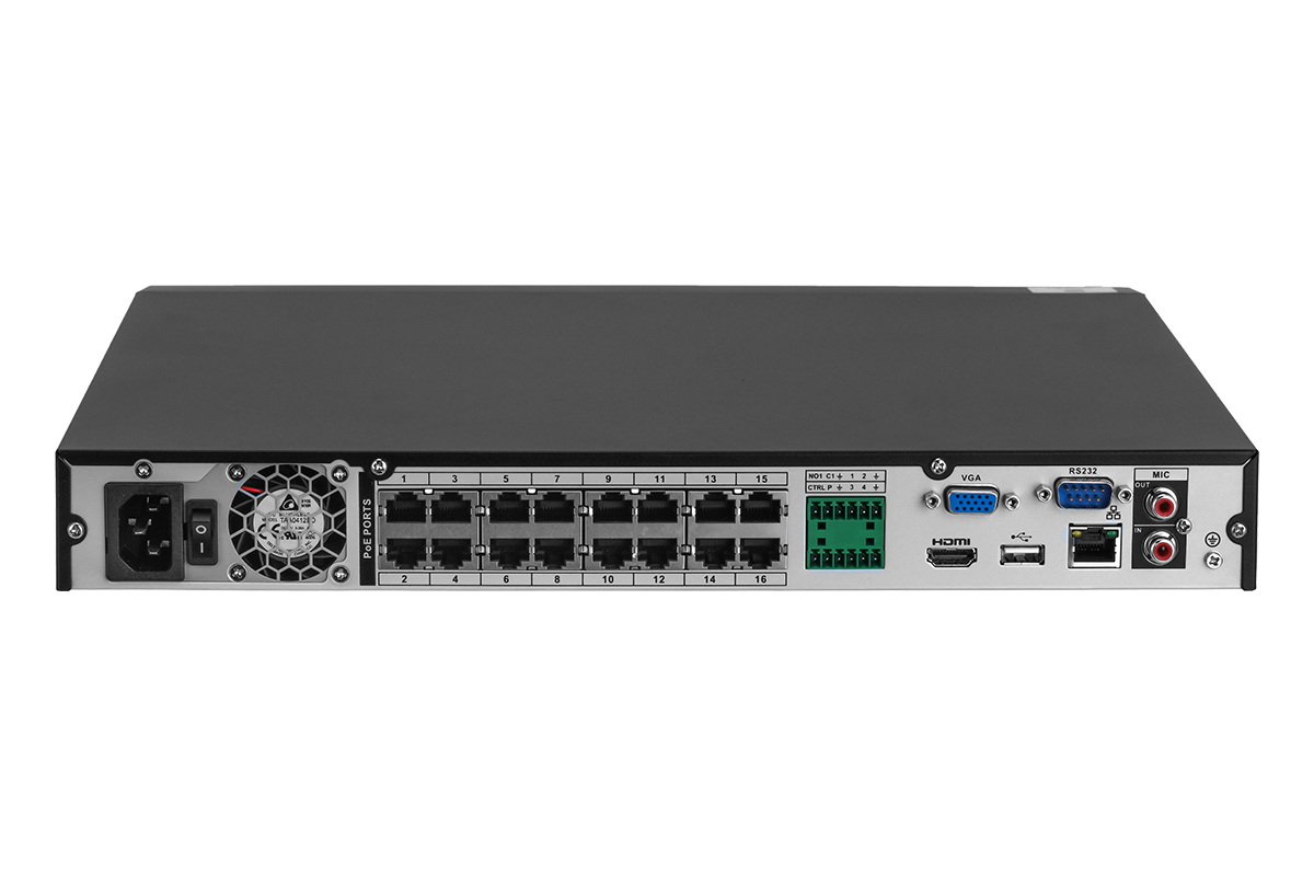 Lorex Fusion 16-Channel 4K NVR System with H13 IP Bullet Cameras