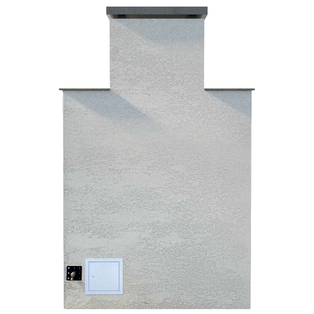 Cal Flame - Indio Contemporary Outdoor Gas Fireplace - FRP-903-1 | AQVINA World - Aqvina LLC