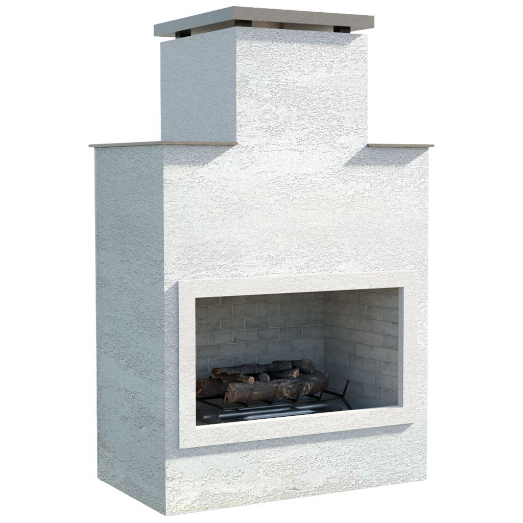 Cal Flame - Indio Contemporary Outdoor Gas Fireplace - FRP-903-1 | AQVINA World