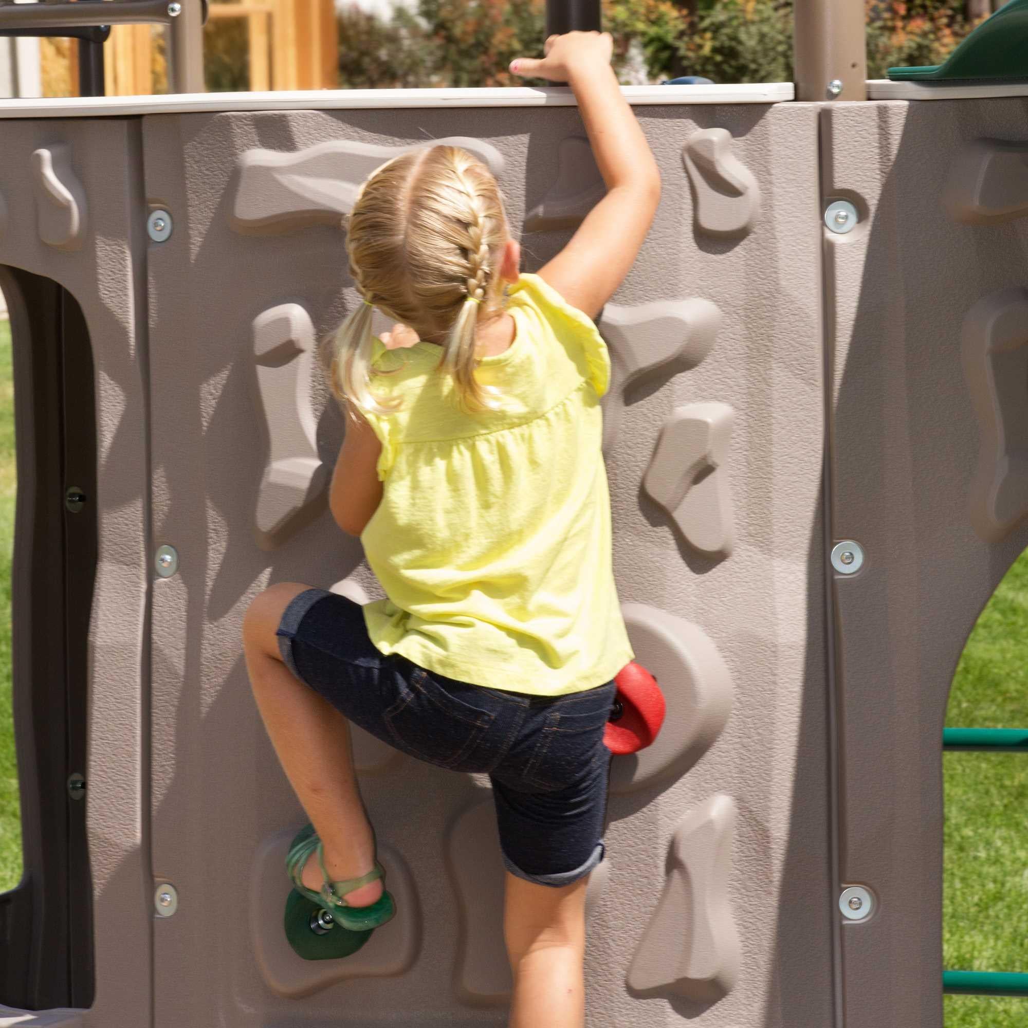 Lifetime Adventure Tower (Green And Tan) - 290633