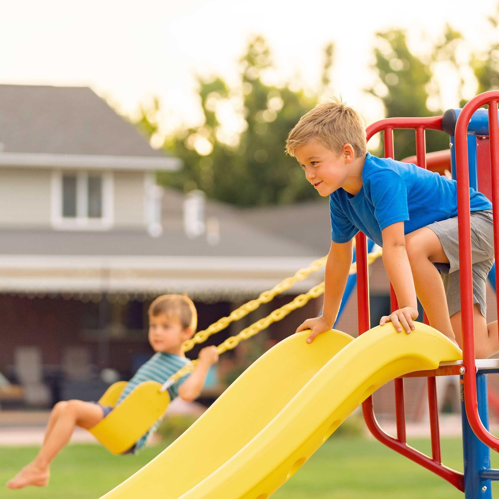 Lifetime Monkey Bar Adventure Swing Set (Primary) - 91022