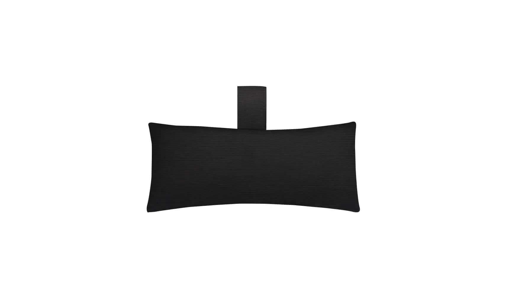 Autograph headrest pillow with soft fabric and adjustable design for comfortable travel.