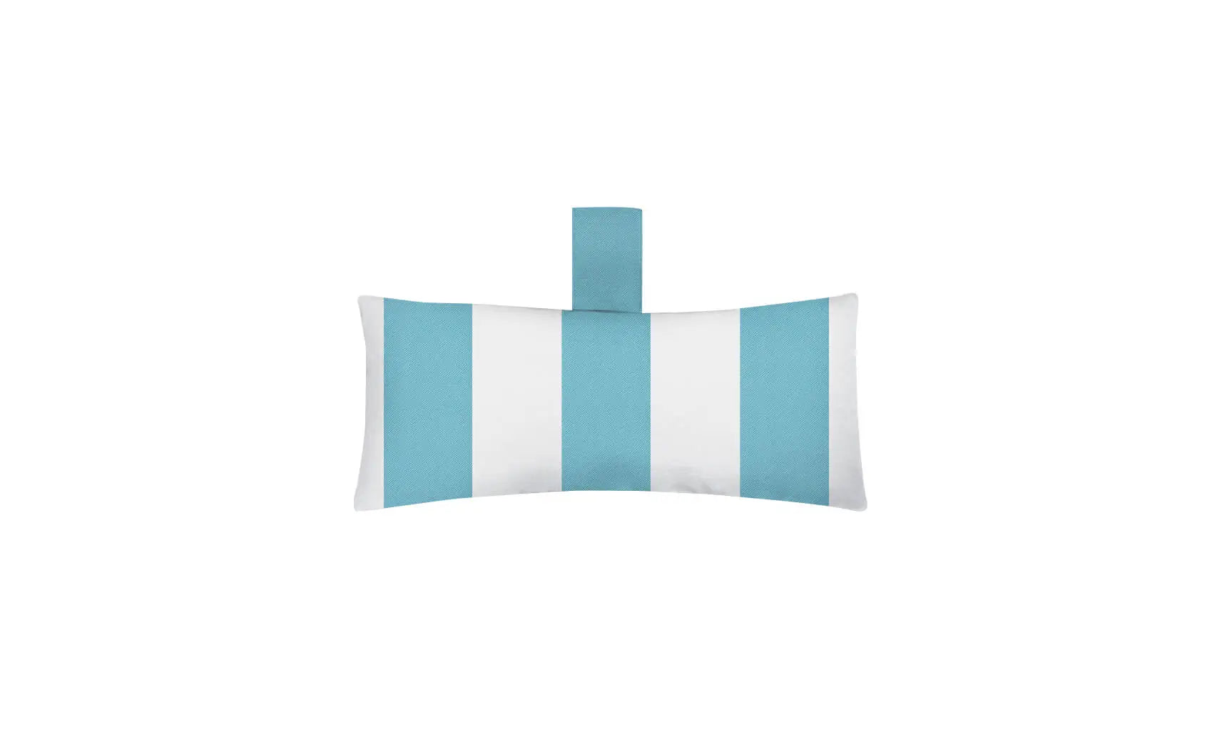 Autograph headrest pillow with removable cover and neck support cushions