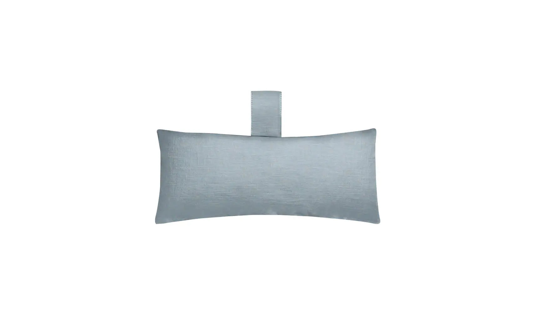 Autograph headrest pillow with soft fabric and adjustable design for comfortable travel.