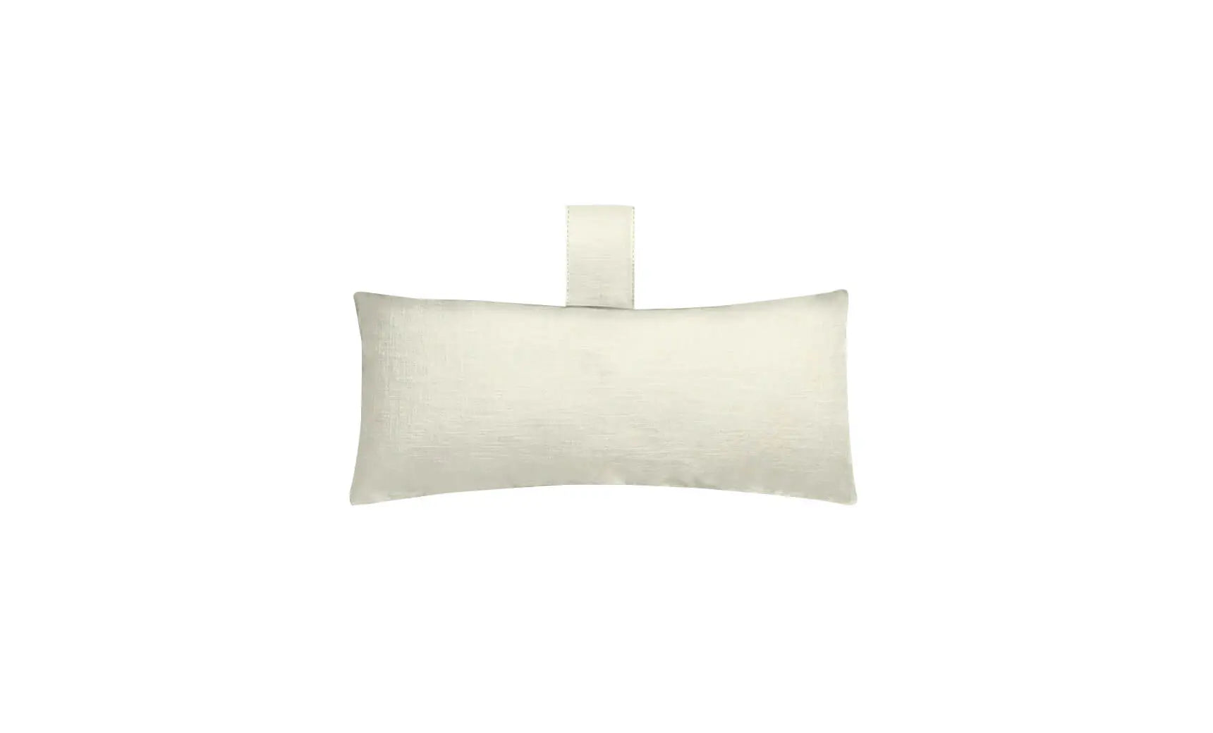 Autograph headrest pillow with soft fabric and adjustable design for comfortable travel.