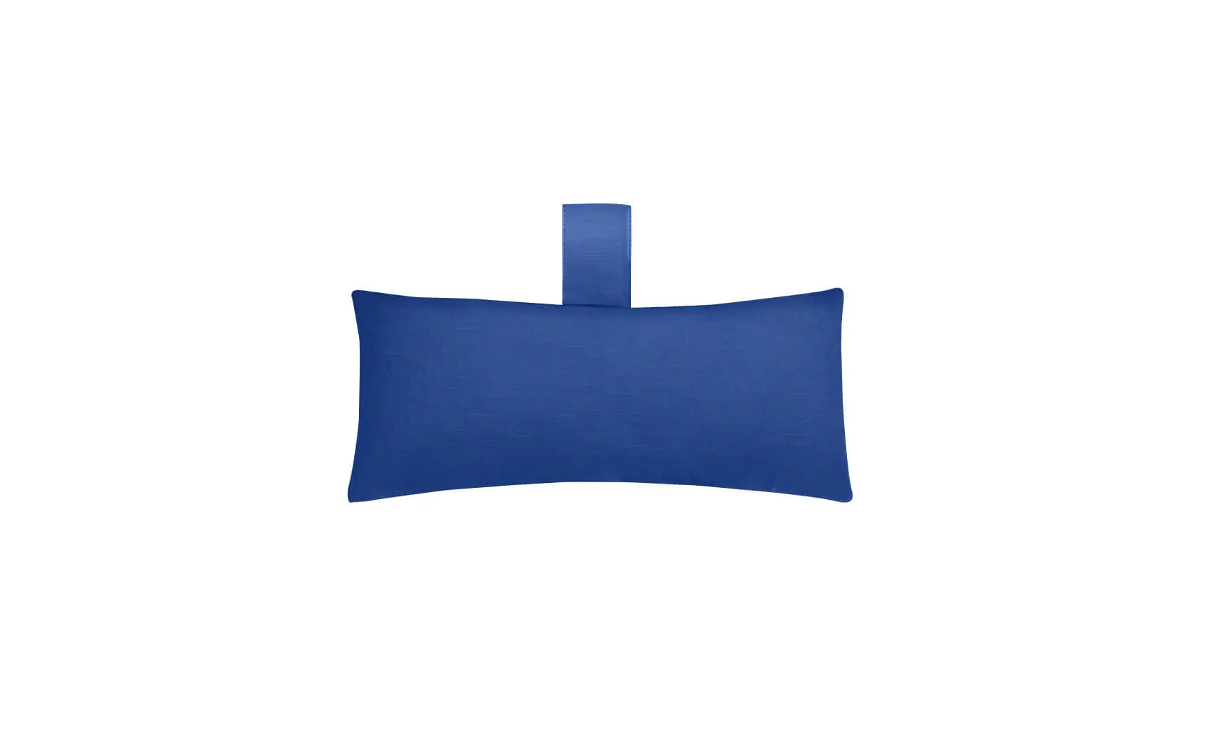 Autograph headrest pillow with soft fabric cover and adjustable design for comfortable support during travel.