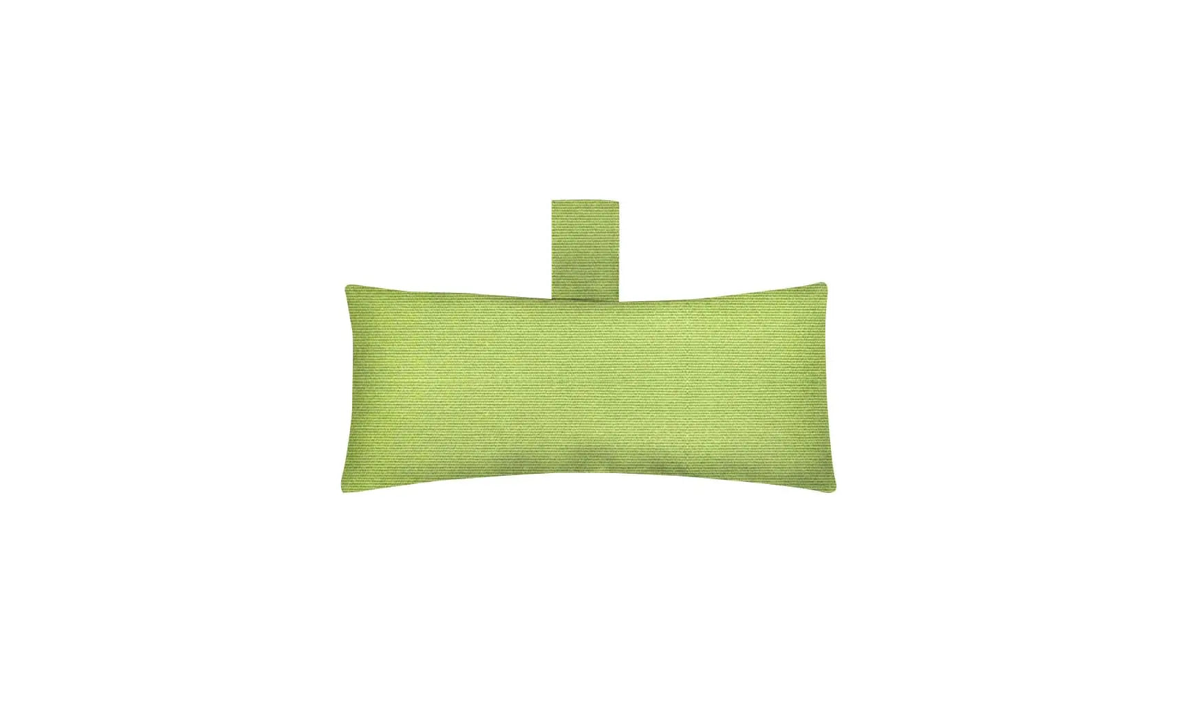 Autograph headrest pillow with soft fabric and adjustable design for comfortable travel.