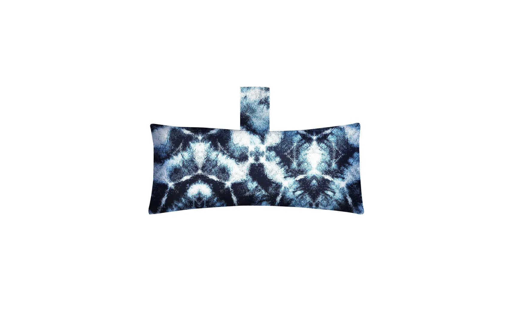 Autograph headrest pillow with soft fabric cover and adjustable design for comfortable neck support during travel.