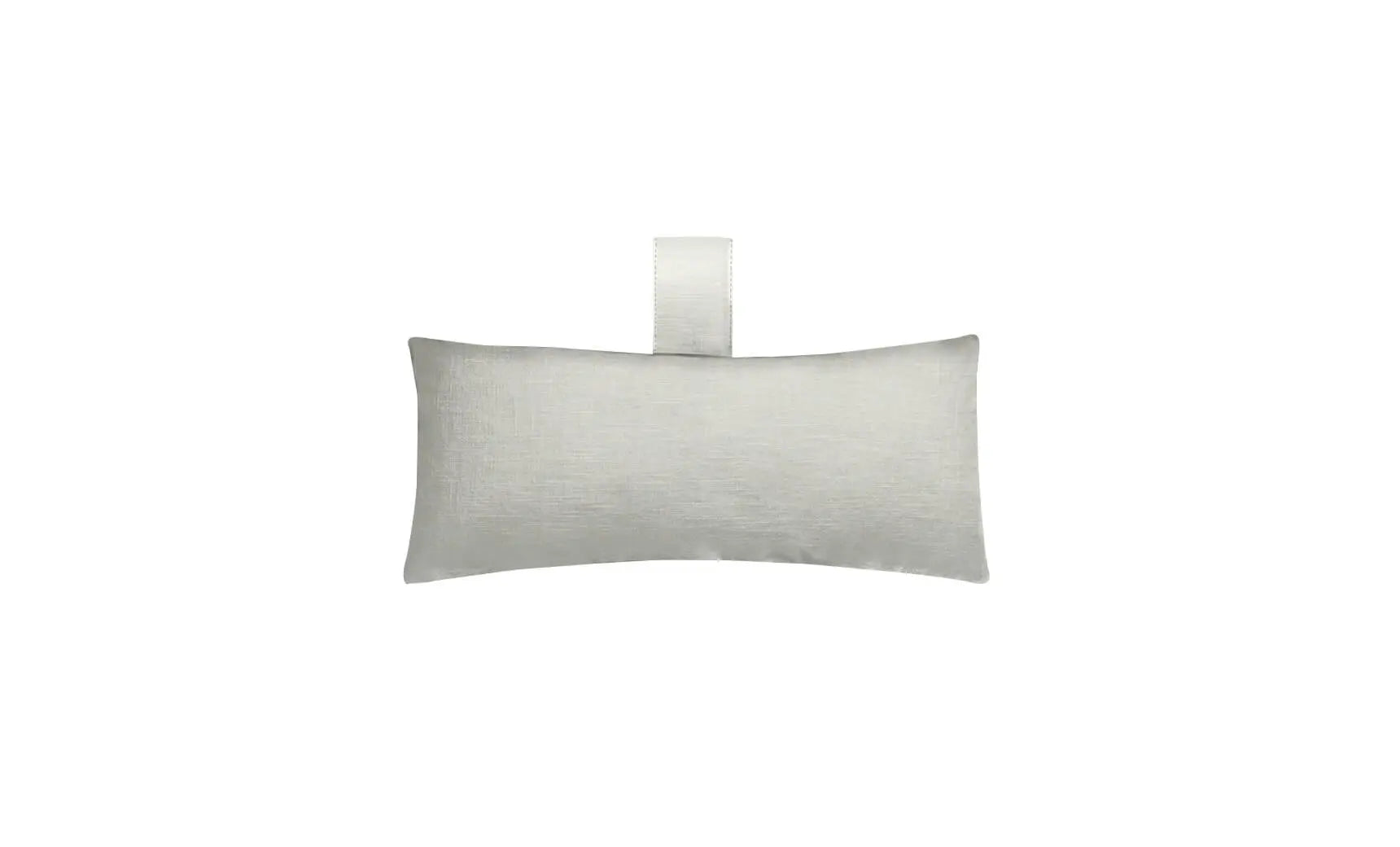 Autograph headrest pillow with soft fabric cover and adjustable design for comfortable neck support during travel.
