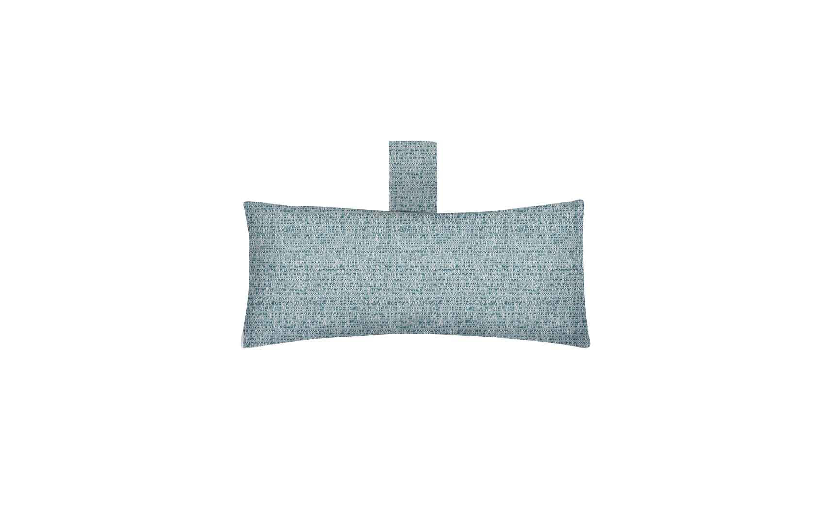 Autograph headrest pillow with soft fabric cover and adjustable design for comfortable neck support during travel.