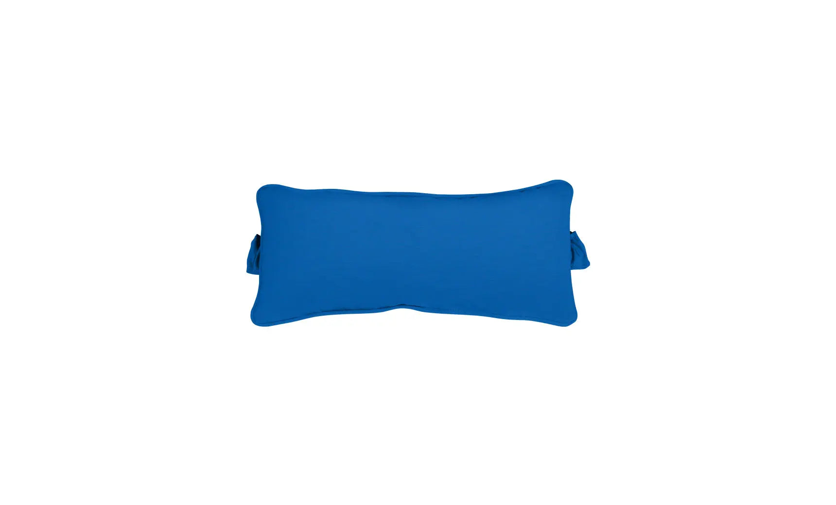 Signature headrest pillow with memory foam and adjustable straps for comfort during travel.