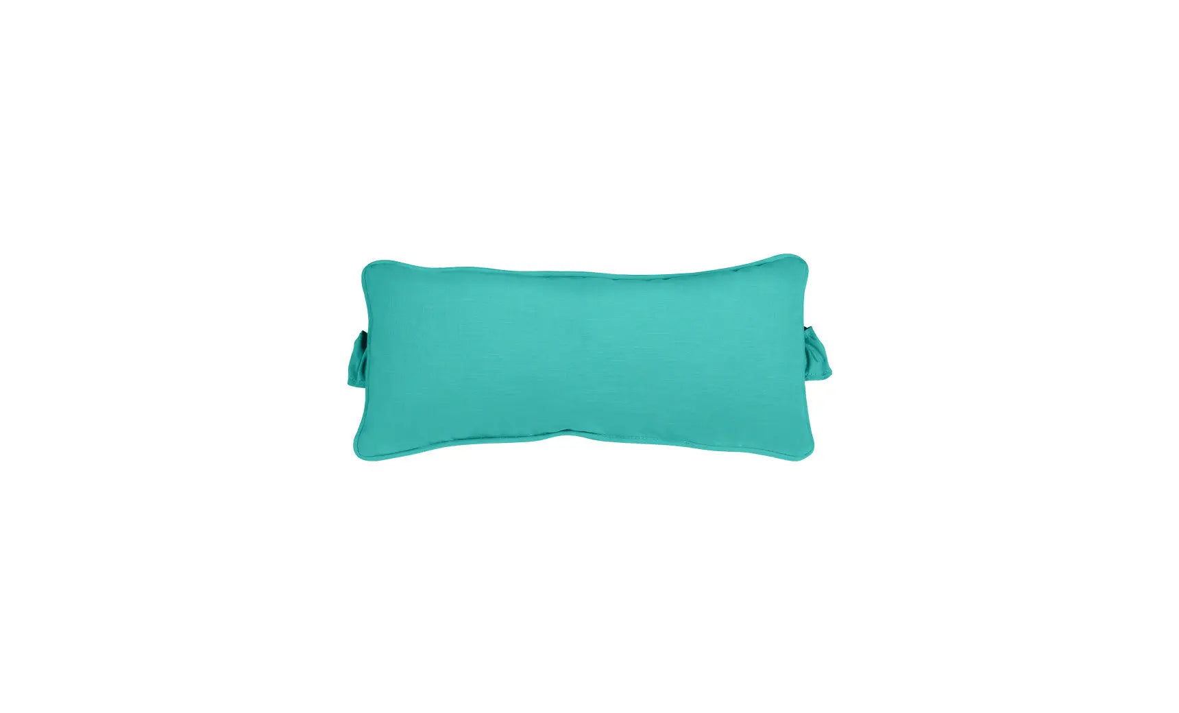 Signature headrest pillow with memory foam and adjustable straps for comfort during travel.